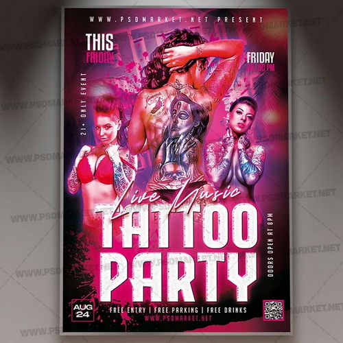 PSDMarket All Premium Flyer Collections