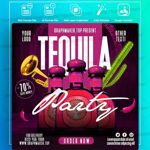 PSDMarket All Premium Flyer Collections