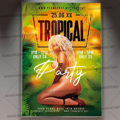 PSDMarket All Premium Flyer Collections