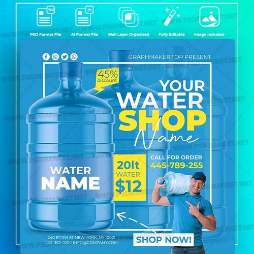 PSDMarket All Premium Flyer Collections