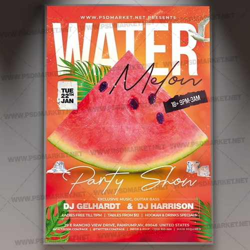 PSDMarket All Premium Flyer Collections