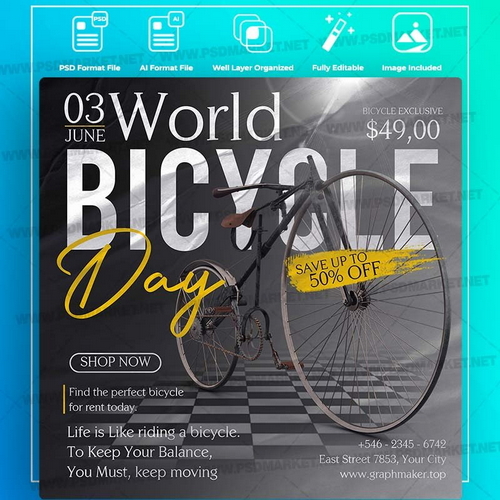 PSDMarket All Premium Flyer Collections