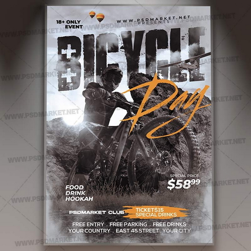 PSDMarket All Premium Flyer Collections