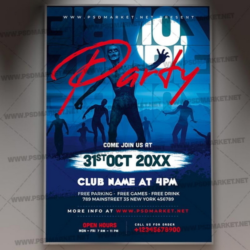 PSDMarket All Premium Flyer Collections