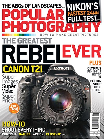 Popular Photography, June 2010