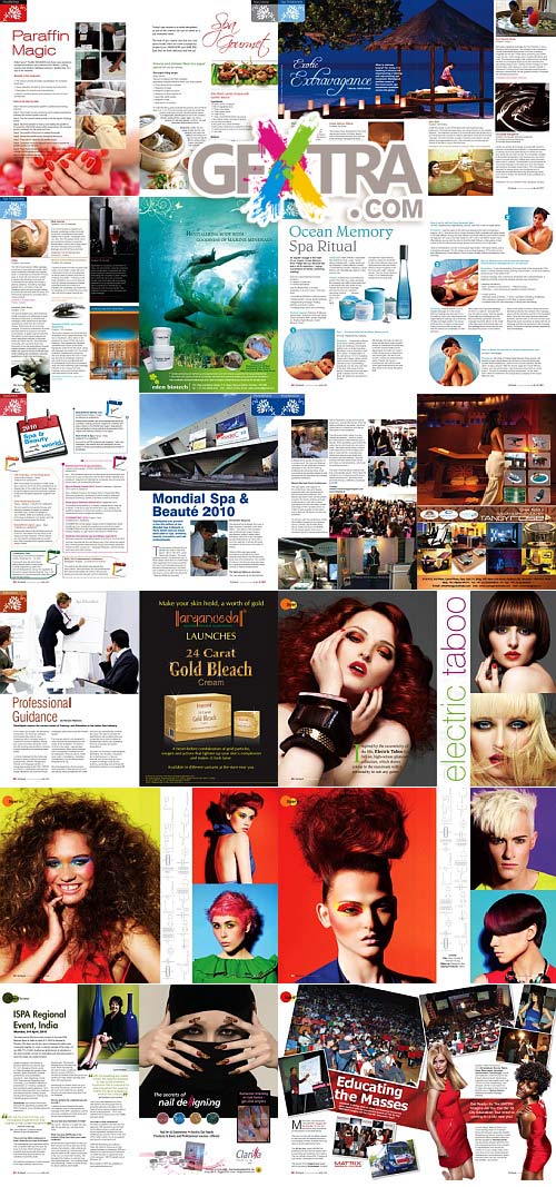 Style Speak, The Salon & SPA Journal, May 2010