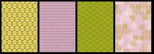 SoftEgg - DesignPower Wagara 3 Vector Patterns 100xEPS