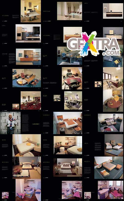 Il Loft - 671 Furniture Models OBJ &amp; DWG