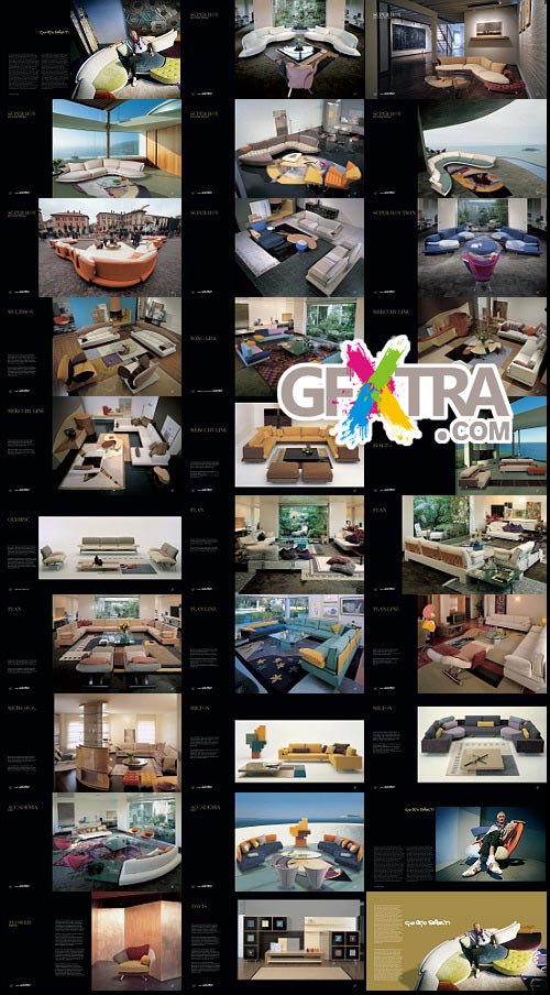 Il Loft - 671 Furniture Models OBJ &amp; DWG