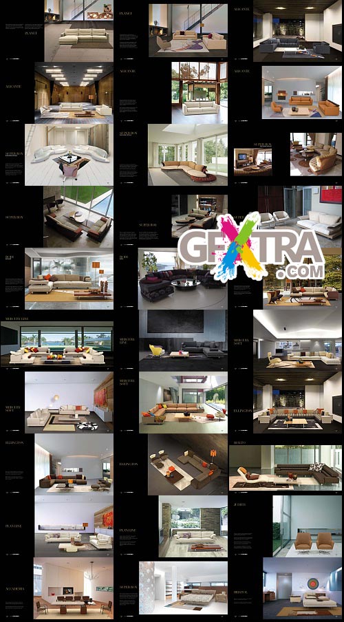 Il Loft - 671 Furniture Models OBJ &amp; DWG