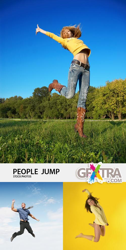 People Jump