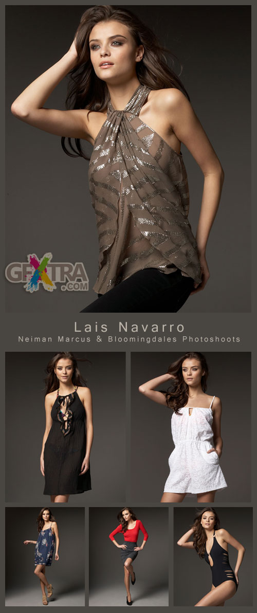 Lais Navarro - Neiman Marcus & Bloomingdales Photoshoots