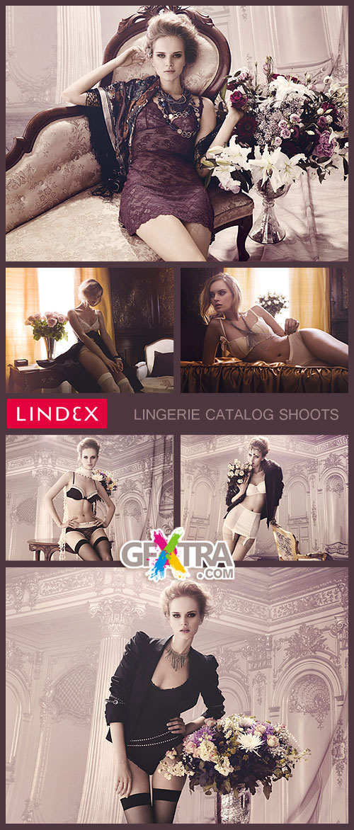 Lindex - Lingerie Catalog Shoots