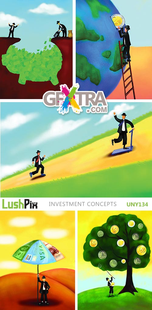 Lushpix UNY134 Investment Concepts, Illustration