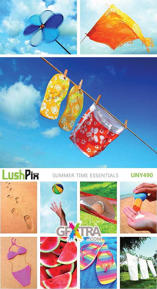 LushPix UNY490 Summer Time Essentials