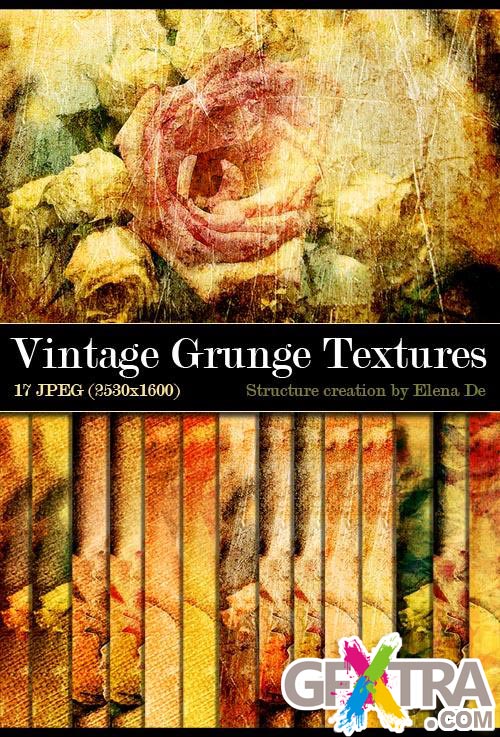 Vintage Grunge Textures by Elena De