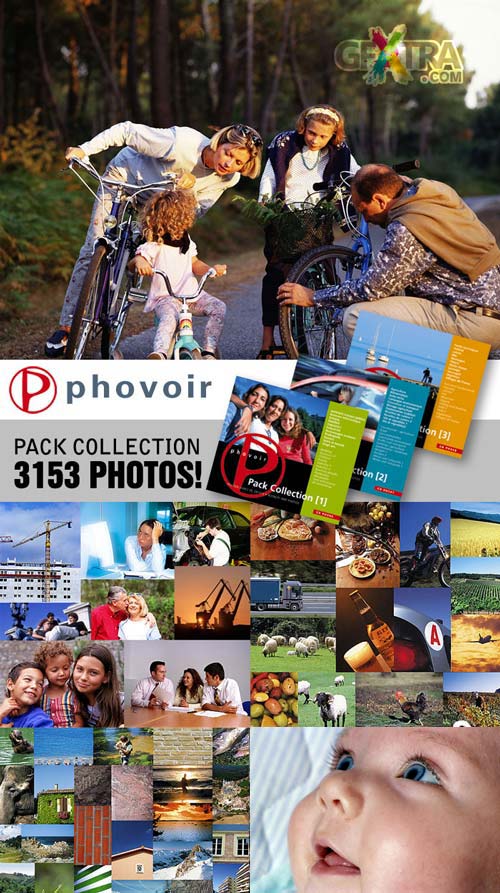 Phovoir Pack Collection - 3xCD, 3153 Photos!