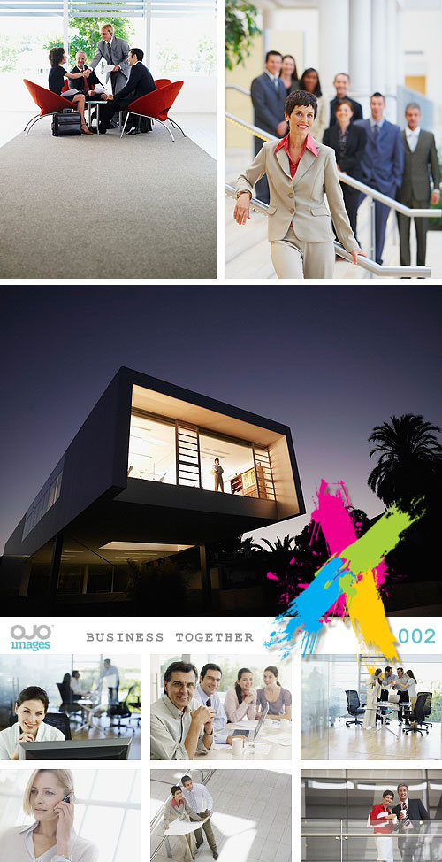 OJO Images OJ002 Business Together