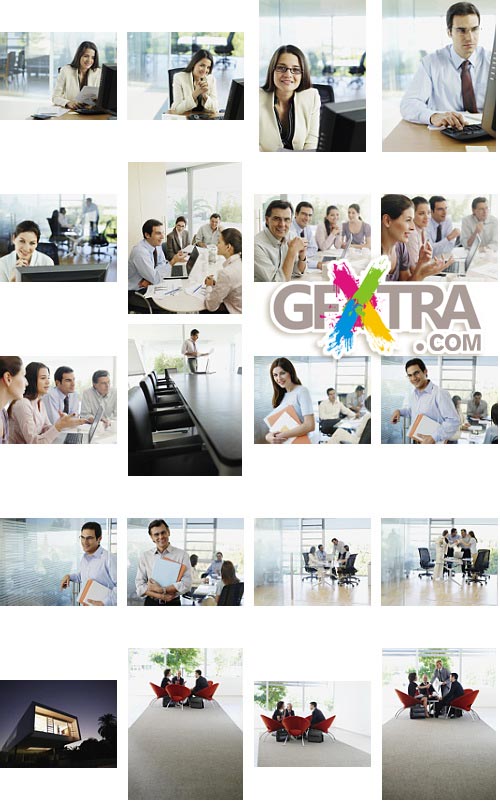 OJO Images OJ002 Business Together