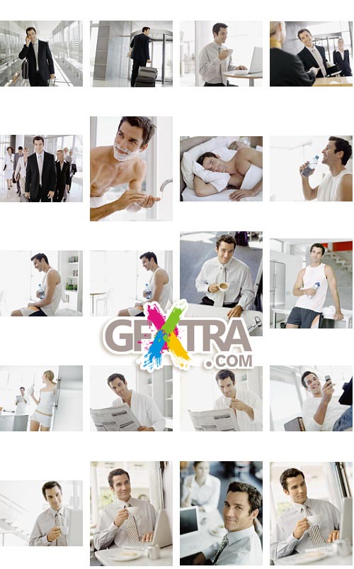 OJO Images OJ007 His Working Day OJO Images OJ007 His Working Day