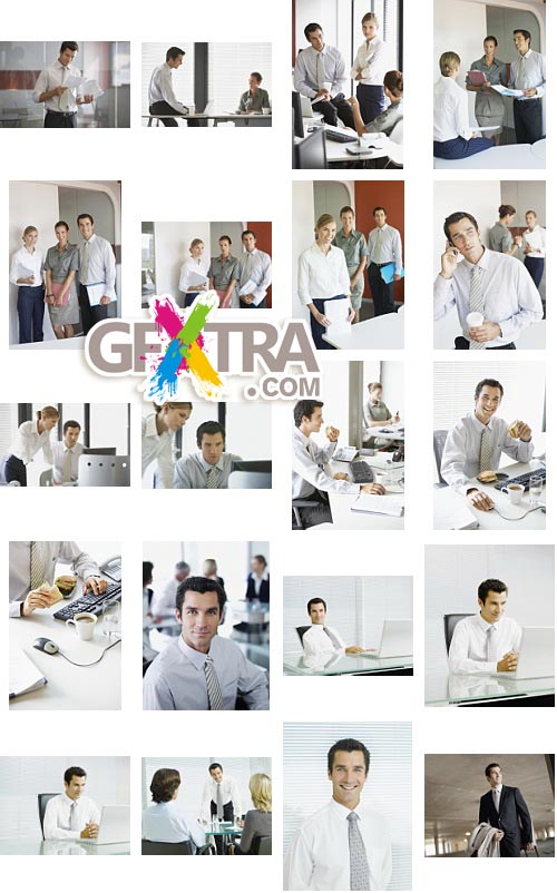 OJO Images OJ007 His Working Day OJO Images OJ007 His Working Day