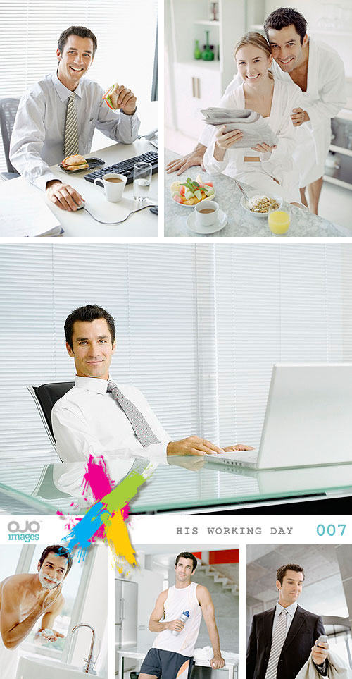 OJO Images OJ007 His Working Day