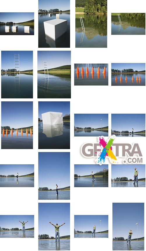 OJO Images OJ014 Walking On Water Business