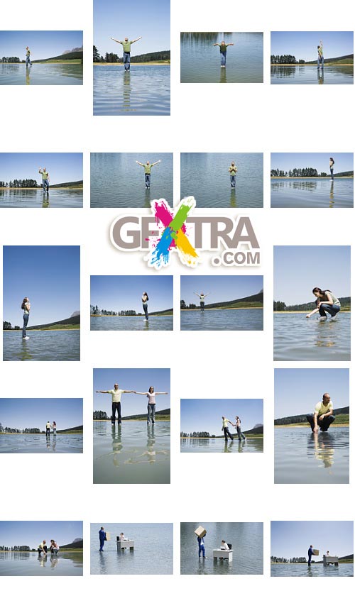 OJO Images OJ014 Walking On Water Business