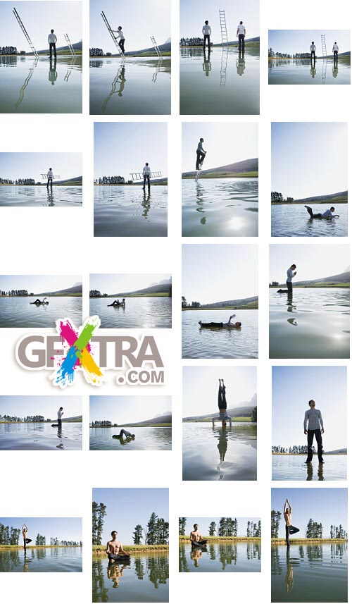 OJO Images OJ014 Walking On Water Business