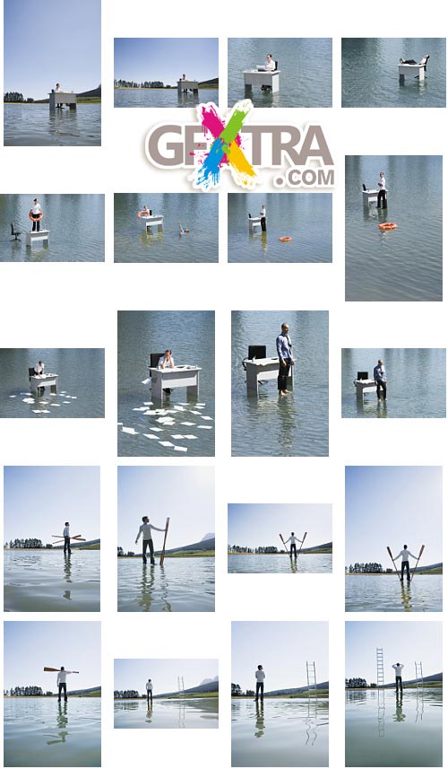 OJO Images OJ014 Walking On Water Business