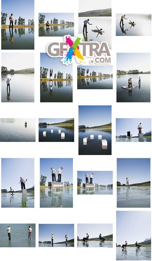 OJO Images OJ014 Walking On Water Business