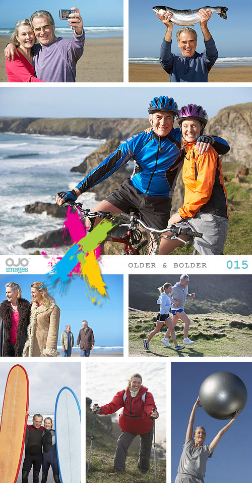 OJO Images OJ015 Older &amp; Bolder