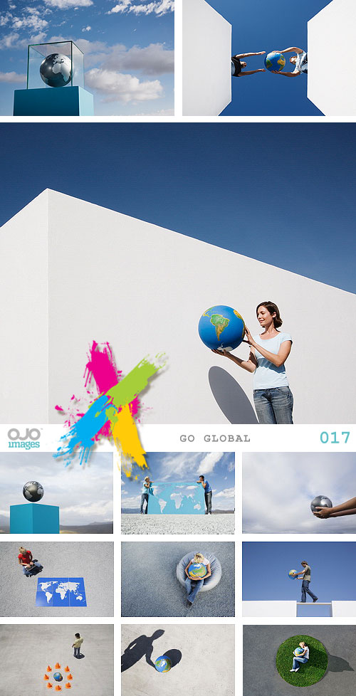 OJO Images OJ017 Go Global