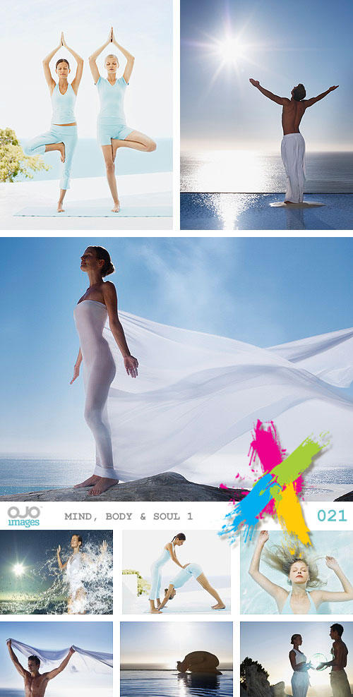 OJO Images OJ021 Mind, Body &amp; Soul 1