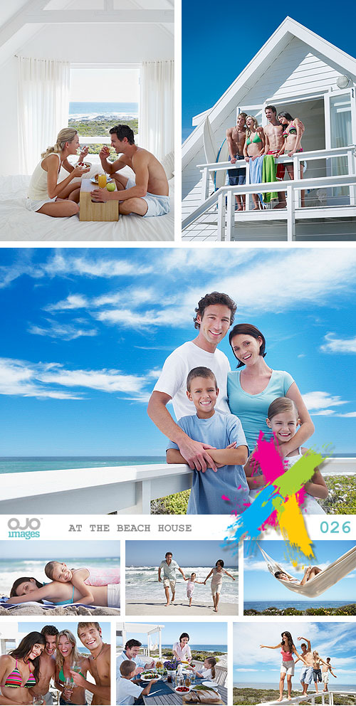 OJO Images OJ026 At the Beach House