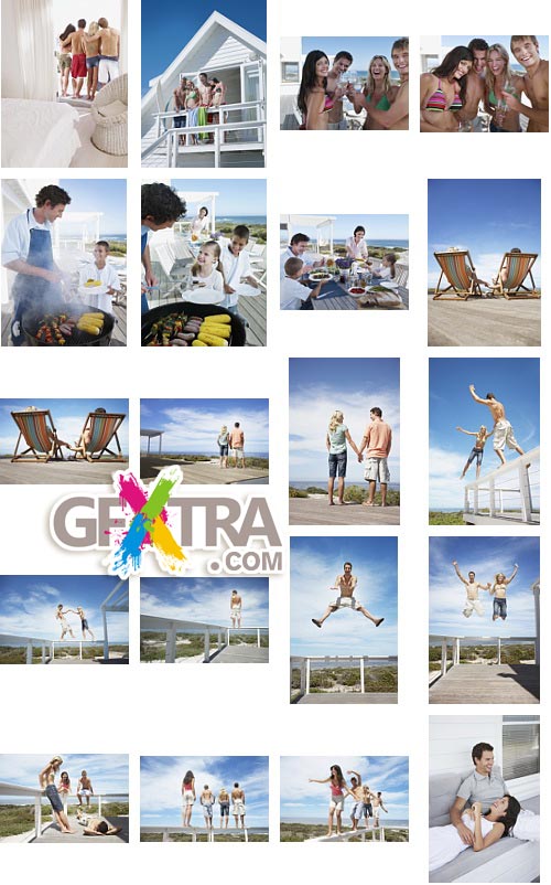 OJO Images OJ026 At the Beach House