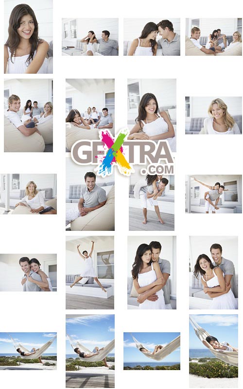 OJO Images OJ026 At the Beach House