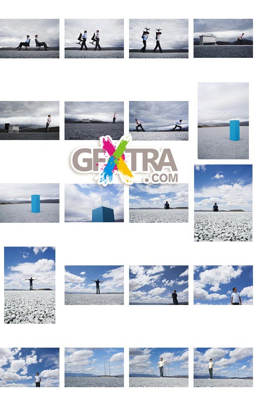 OJO Images OJ027 Top Of The World Business