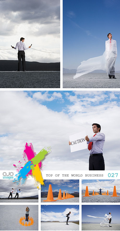 OJO Images OJ027 Top Of The World Business