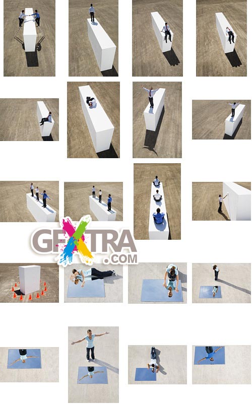 OJO Images OJ028 Ideas From Above Business Concepts