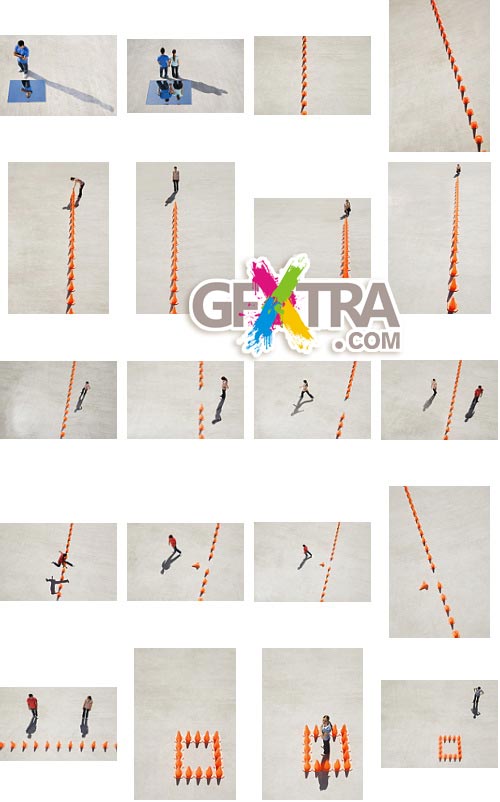 OJO Images OJ028 Ideas From Above Business Concepts