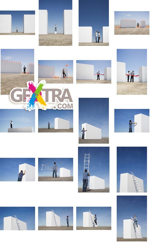 OJO Images OJ029 Off The Wall Business Concepts