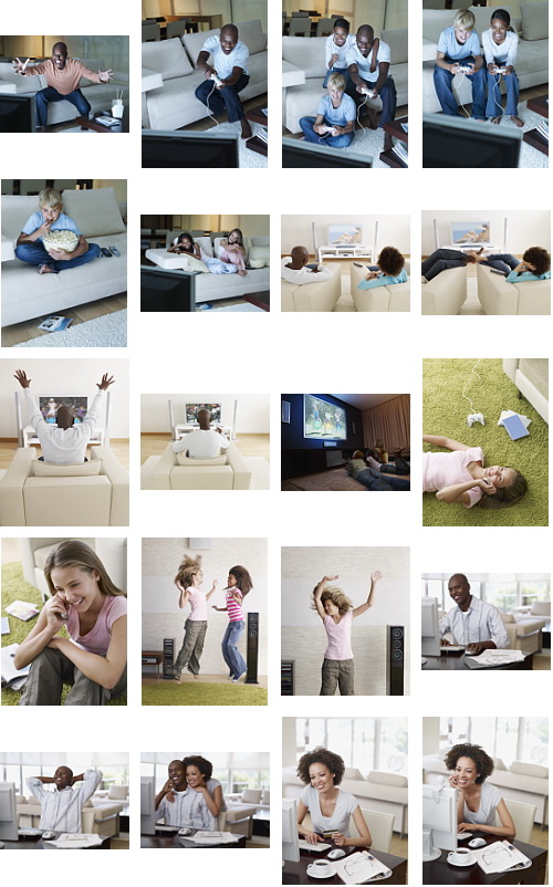 OJO Images OJ033 Techno Home