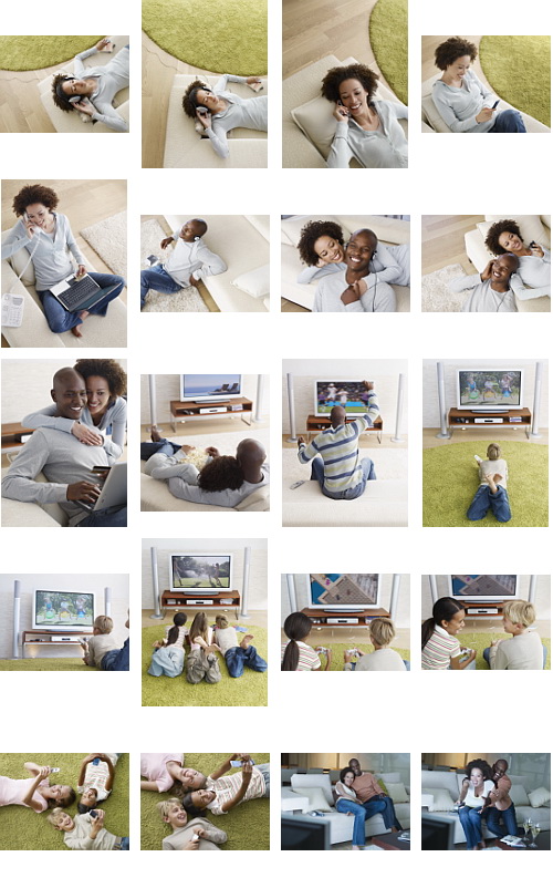 OJO Images OJ033 Techno Home