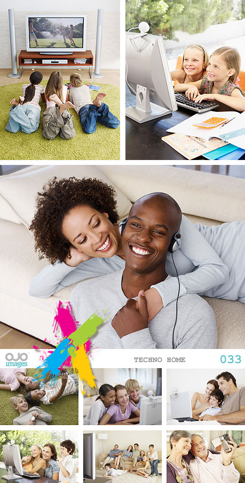 OJO Images OJ033 Techno Home