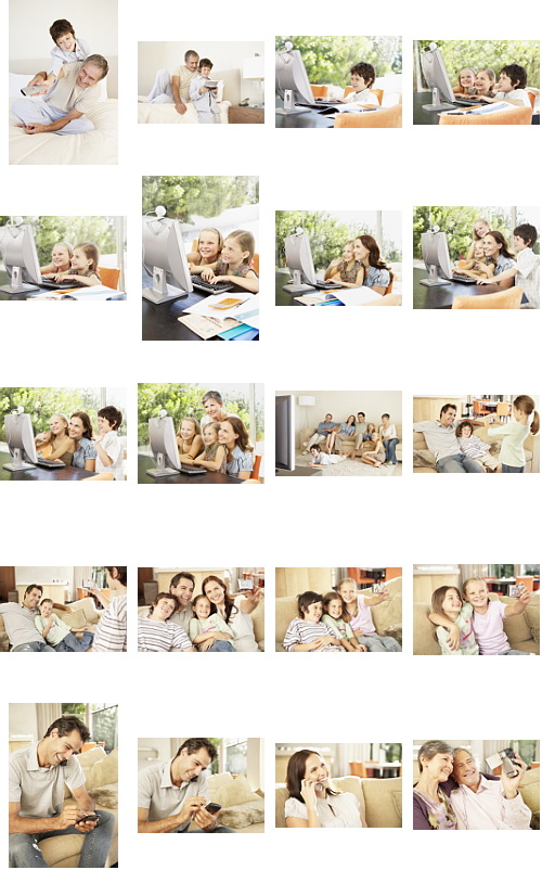 OJO Images OJ033 Techno Home