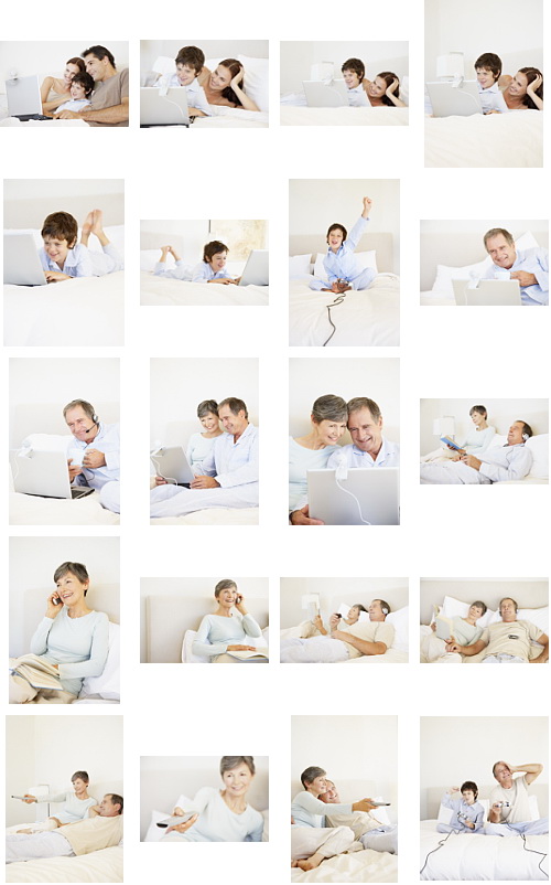 OJO Images OJ033 Techno Home