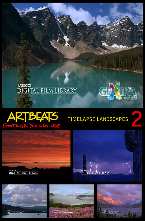 Timelapse Landscapes 2 PAL