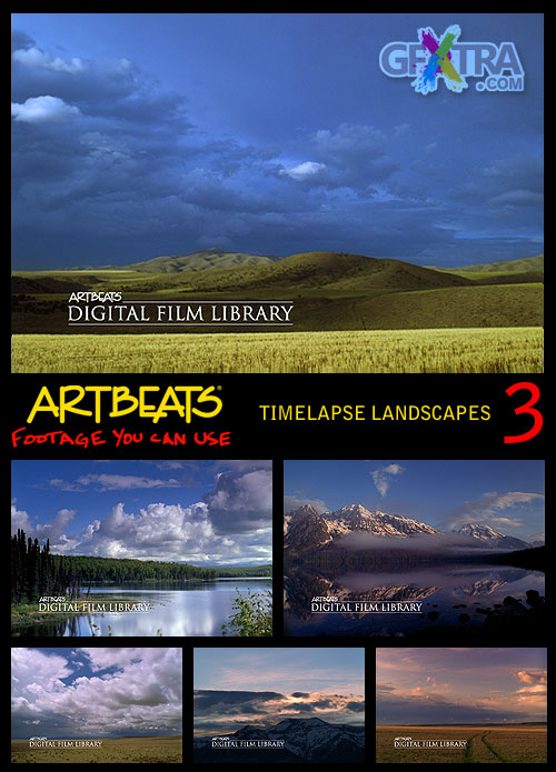 Timelapse Landscapes 3 PAL