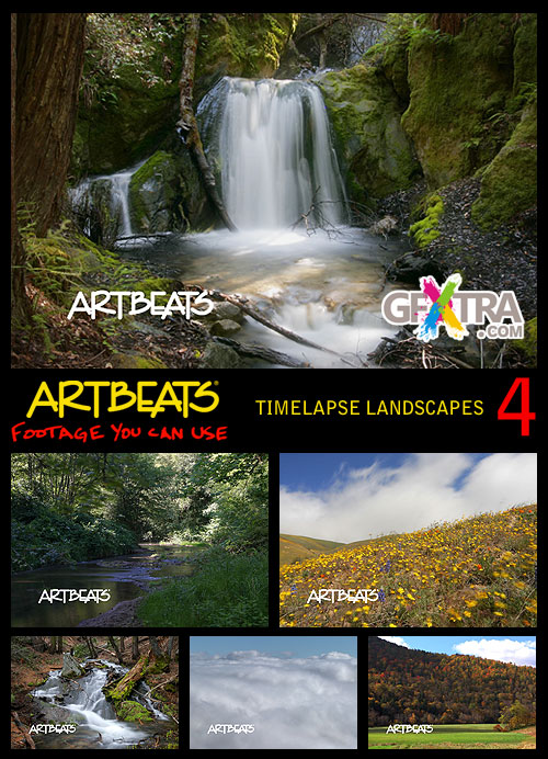 Timelapse Landscapes 4 NTSC